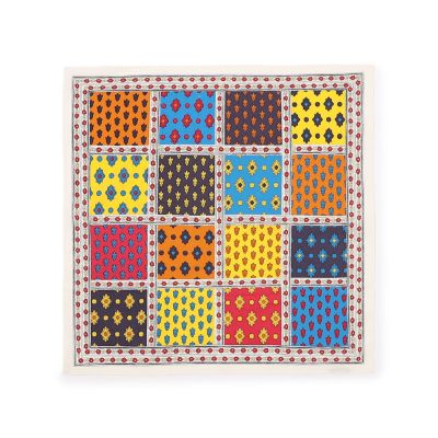 ＜maison TOMORROWLAND＞コットンプリント　バンダナ