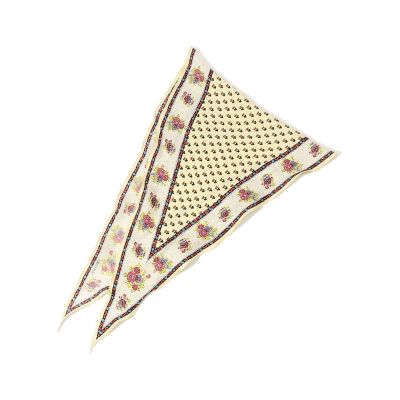 SOULEIAO シルクプリント スカーフ | maison TOMORROWLAND