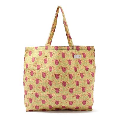 ＜maison TOMORROWLAND＞コットンオックス　ポケッタブルトートバッグ