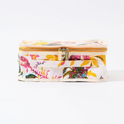 [maison TOMORROWLAND/メゾン トゥモローランド] SOULEIADO コーティングオックス トラベルポーチ（M） 32ピンクケイ【三越伊勢丹/公式】