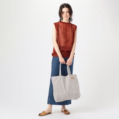 ＜maison TOMORROWLAND＞ＳＯＵＬＥＩＡＤＯ　コットンオックス　ポケッタブルトートバッグ