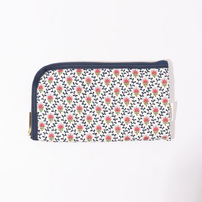 [maison TOMORROWLAND/メゾン トゥモローランド] SOULEIADO コットンオックス パスポートケース 16グレーケイ【三越伊勢丹/公式】