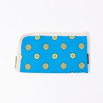 [maison TOMORROWLAND/メゾン トゥモローランド] SOULEIADO コットンオックス パスポートケース 66ブルーケイ【三越伊勢丹/公式】