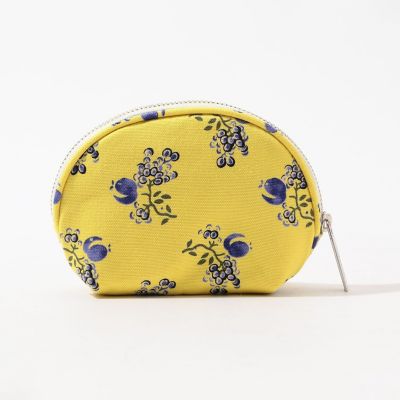 SOULEIADO コットンオックス ラウンドポーチ | maison