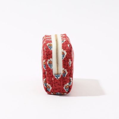 ＳＯＵＬＥＩＡＤＯ　コットンオックス　ポーチ（Ｍ）