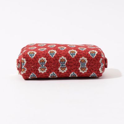 ＳＯＵＬＥＩＡＤＯ　コットンオックス　ポーチ（Ｍ）