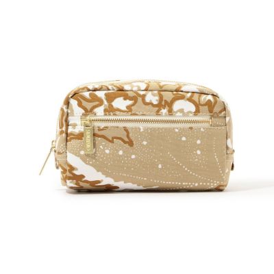 maison TOMORROWLAND/メゾン トゥモローランド SOULEIADO コットンオックス ポーチ(L)