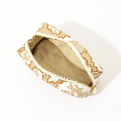 ＳＯＵＬＥＩＡＤＯ　コットンオックス　ポーチ（Ｌ）