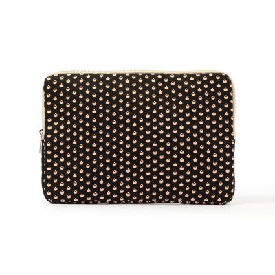 maison TOMORROWLAND/メゾン トゥモローランド SOULEIADO コットンオックス PCケース 18ブラックケイ 旅行用かばん・バッグ【三越伊勢丹/公式】