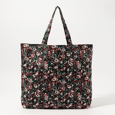 SOULEIADO コットンオックス ポケッタブルトートバッグ