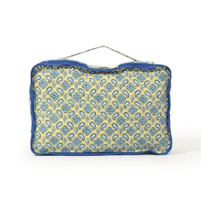 SOULEIAO コットン トラベルポーチ（M） | maison