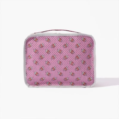 [maison TOMORROWLAND/メゾン トゥモローランド] SOULEIADO コーティングオックス トラベルポーチ（M） 72Lパープルケ【三越伊勢丹/公式】