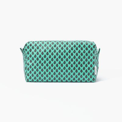[maison TOMORROWLAND/メゾン トゥモローランド] SOULEIADO コーティングオックス トラベルポーチ（S） 52Lグリーンケイ【三越伊勢丹/公式】