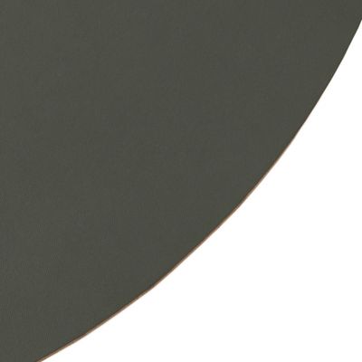ルカ　ラウンド　プレイスマット　３６ＣＭ　グレー（５０１０８３０５）