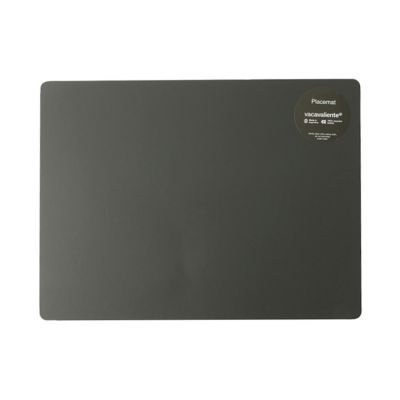 ＜VACAVALIENTE＞ルカ　レクタングラー　プレイスマット　３０ＣＭ　Ｘ　４０ＣＭ　グレー（５０１０８４３５）