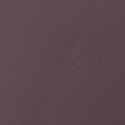 ルカ　レクタングル　プレイスマット　３０×４０　プラム（５０２８０２２３）