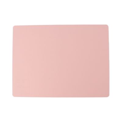 クエロ　レクト　プレイスマット　ペトロール　ソフトピンク（５０７７１０１１）