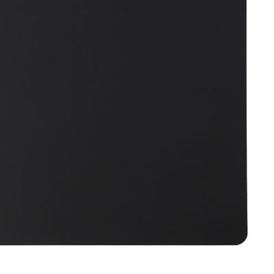 クエロ　レクト　プレイスマット　ブラック　サンド（５０７７１０３５）