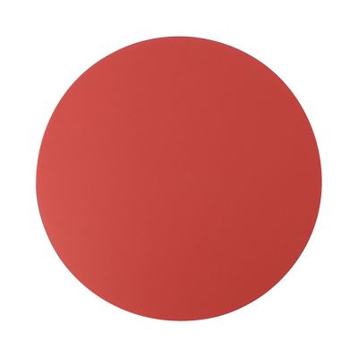 VACAVALIENTE/バカバリエンテ クエロ　ラウンド　プレイスマット　オーロラレッド　ブルー（５０７７１０７３）