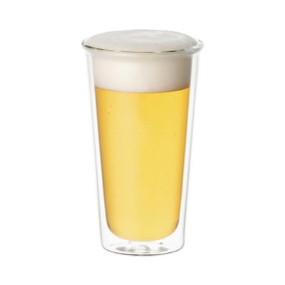キャスト　ダブルウォール　ビアー　グラス　３４０ＭＬ（２２６１９１７４）