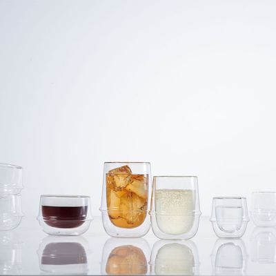 クロノス　ダブルウォール　コーヒーカップ　２５０ＭＬ（２２６１９１８１）