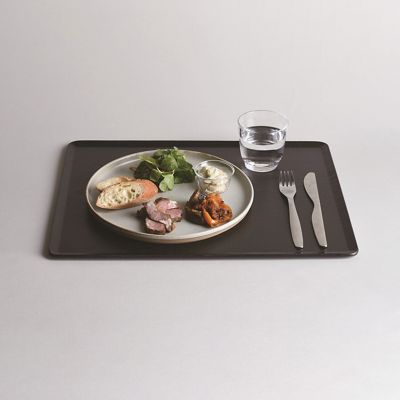 プレイスマット　４３０Ｘ３３０　ウィローブラック（２２６１９３６５）
