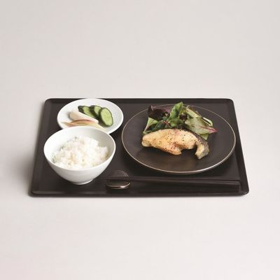 プレイスマット　４３０Ｘ３３０　ウィローブラック（２２６１９３６５）