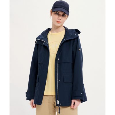 ＜AIGLE＞ＧＯＲＥ－ＴＥＸ　ゴアテックス　防水　透湿　防風　２レイヤーフーデッドジャケット　ＲＰ