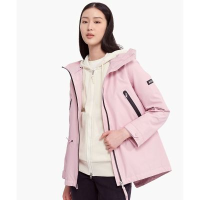 透湿防水　防風　フィッシュテールフーデッドジャケット　ＲＰ　／　ミドル丈フーデッドブルゾン