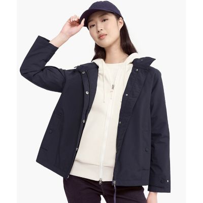 ＧＯＲＥ－ＴＥＸ　ゴアテックス　透湿防水　防風　フード取り外し可　ショート丈　フーデッドジャケット　ＲＰ　／　フーデッドブルゾン