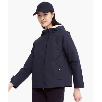 ＧＯＲＥ－ＴＥＸ　ゴアテックス　透湿防水　防風　フード取り外し可　ショート丈　フーデッドジャケット　ＲＰ　／　フーデッドブルゾン