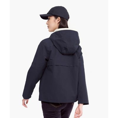 ＧＯＲＥ－ＴＥＸ　ゴアテックス　透湿防水　防風　フード取り外し可　ショート丈　フーデッドジャケット　ＲＰ　／　フーデッドブルゾン