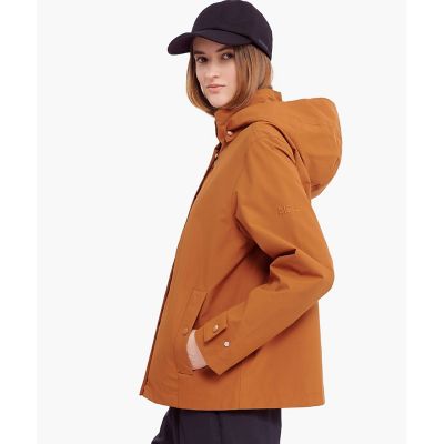 ＧＯＲＥ－ＴＥＸ　ゴアテックス　透湿防水　防風　フード取り外し可　ショート丈　フーデッドジャケット　ＲＰ　／　フーデッドブルゾン