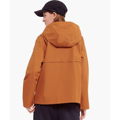 ＧＯＲＥ－ＴＥＸ　ゴアテックス　透湿防水　防風　フード取り外し可　ショート丈　フーデッドジャケット　ＲＰ　／　フーデッドブルゾン