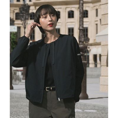 UVカット 撥水ラウンドネックジャケット | AIGLE/エーグル | 三越