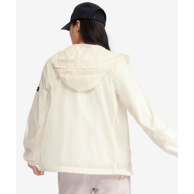 撥水　ワンポイント刺繍ロゴ　コンパクトジャケット