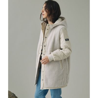 DUPONT SORONA中綿 撥水 インサレーション リバーシブル