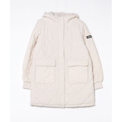 23区 中綿 リバーシブル ショート アウター キルティング ダウン アイボリー アーバンリサーチ ドアーズ URBAN RESEARCH DOORS 『一部WEB限定カラー