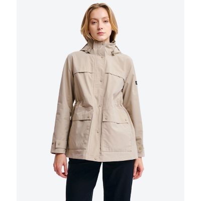＜AIGLE＞ＧＯＲＥ－ＴＥＸ　防風　防水　透湿　２レイヤージャケット　Ｔ－ＫＩＴ　ＲＰ　フード脱着可