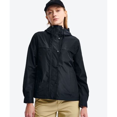 ＜AIGLE＞透湿防水　２レイヤーウエストドローストリングジャケット　ＲＰ