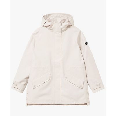 【SALE】AIGLE/エーグル GORE-TEX ゴアテックス 防水 透湿 防風 2レイヤーロングジャケット RP ライトグレー コート・ジャケット【三越伊勢丹/公式】