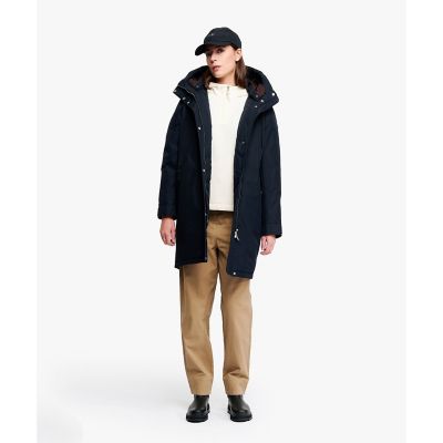 美品AIGLE エーグル 36 ゴアテックスダウンジャケット GORE-TEX セール】 GORE-TEX ゴアテックス DUPONT SORONA中綿 防水 透湿 防風