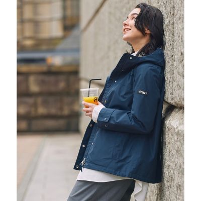 AIGLE / エーグル ゴアテックス フーデッド ショート ジャケット GORE－TEX ゴアテックス フーデッドジャケット | AIGLE