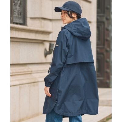 透湿 防水 防風 2．5レイヤー フーデッドロングコート RP | AIGLE