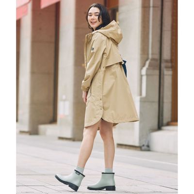 ＜AIGLE＞透湿　防水　防風　２．５レイヤー　フーデッドロングコート　ＲＰ