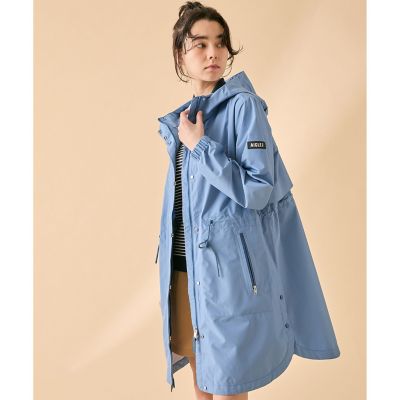透湿 防水 防風 2．5レイヤー フーデッドロングコート RP | AIGLE