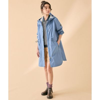 透湿 防水 防風 2．5レイヤー フーデッドロングコート RP | AIGLE