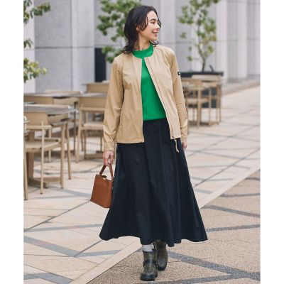 UVカット 撥水 ストレッチノーカラージャケット RP | AIGLE