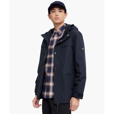 ＧＯＲＥ－ＴＥＸ　ゴアテックス　透湿防水　防風　フーデッドジャケット　ＲＰ　／　フーデッドブルゾン