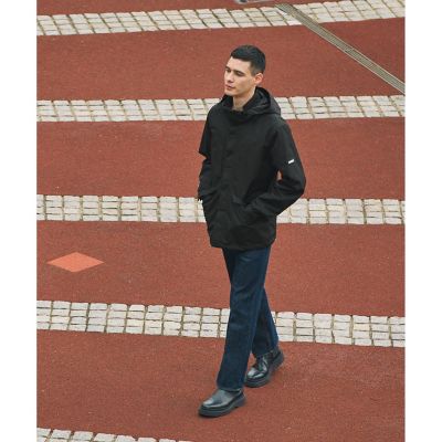防水　防風　透湿　ＧＯＲＥ－ＴＥＸ　ゴアテックス　ジップアップフーデッドジャケット　／マウンテンパーカー　フード取り外し可